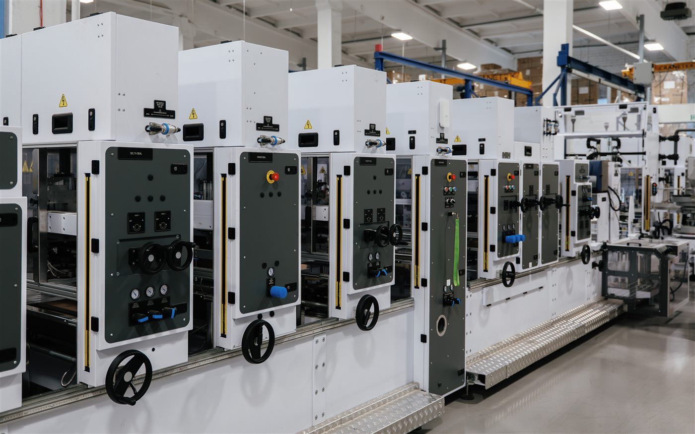 AZ-Pack production line in Kaunas